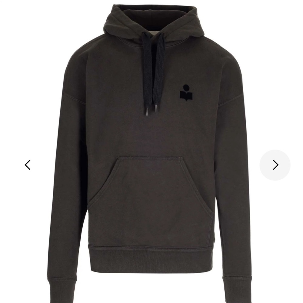 Malek Oversize Cotton Blend Logo Hoodie
ISABEL MARANT size 36
